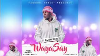Waya Say - Alien skin ug (Audio )