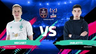 картинка: Megabit vs Jablett | PGL FIFA 19 CUP | Официальная русскоязычная трансляция