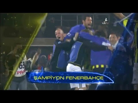 Fenerbahçe 2010 - 2011 Sezonu Son Maç Şampiyonluk Anı Ve Şampiyonluk Kutlamaları