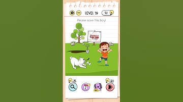 brain test level 19 #braintestsolution #braintest #iqquiz