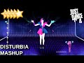 Just Dance 4 | Disturbia - Mashup