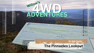 Willow's 4WD Adventures - Pinnacles Lookout