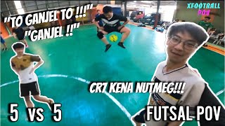 FUTSAL LAGI BARENG KAWAN-KAWAN LAWAK | FUTSAL POV INDONESIA