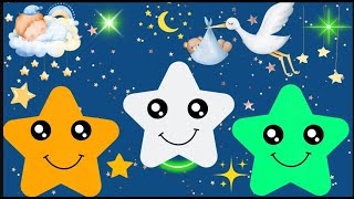 Twinkle Twinkle Little Star/ Nursery Rhyme #lullaby  #baby #nurseryrhymes  #babysongs
