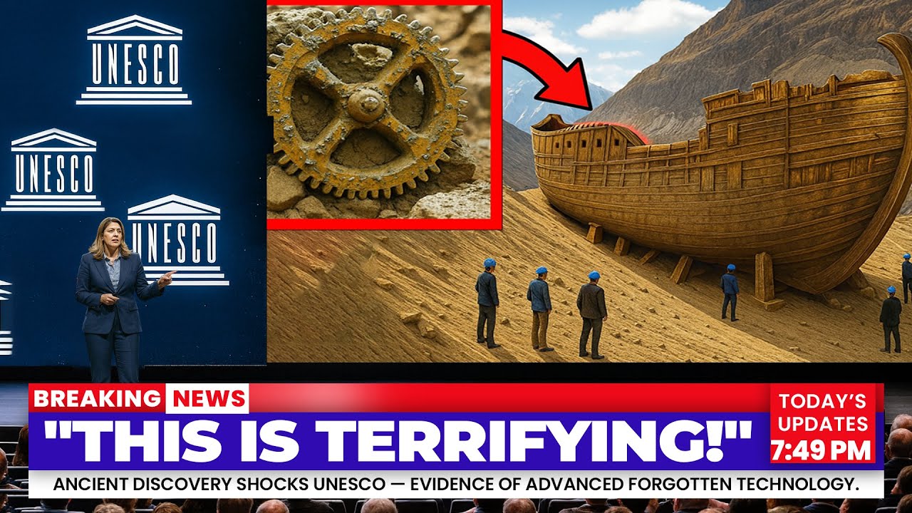 Archaeologists Just Opened Noah’s Ark in Turkey — What They Found ...