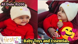 Firstcry Haul  Affordable Babies Toys and Essentials Starting Rs 32 | Toys For 0 months screenshot 5