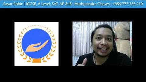 IGCSE Additional Mathematics (0606/01/SP/20/No.6)