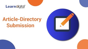 What is Article Directory Submission for SEO ? how to add link on article submission sites