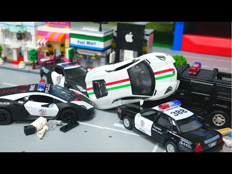 police toys video