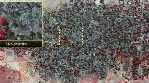 BOKO HARAM - Pictures show ‘catastrophic’ effects of Boko Haram attack: 2 Nigerian towns destroyed
