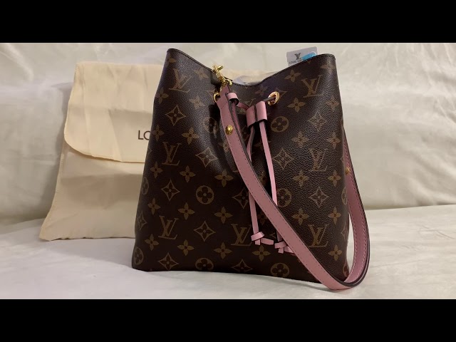 Louis Vuitton Neonoe Comparison Authentic vs Dhgate Replica 