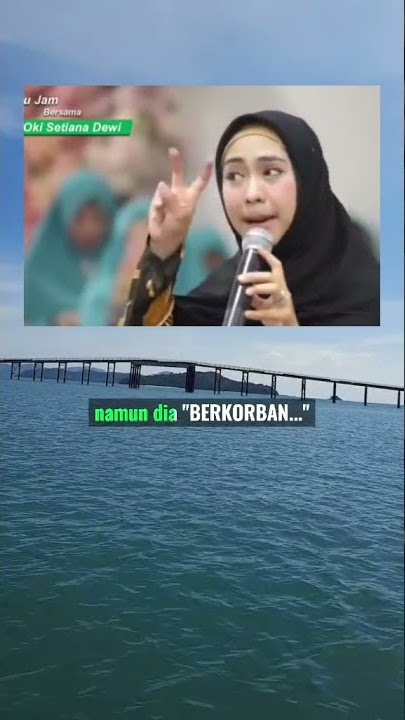 ketika wanita jadi tulang punggung (ustadzah OKI)