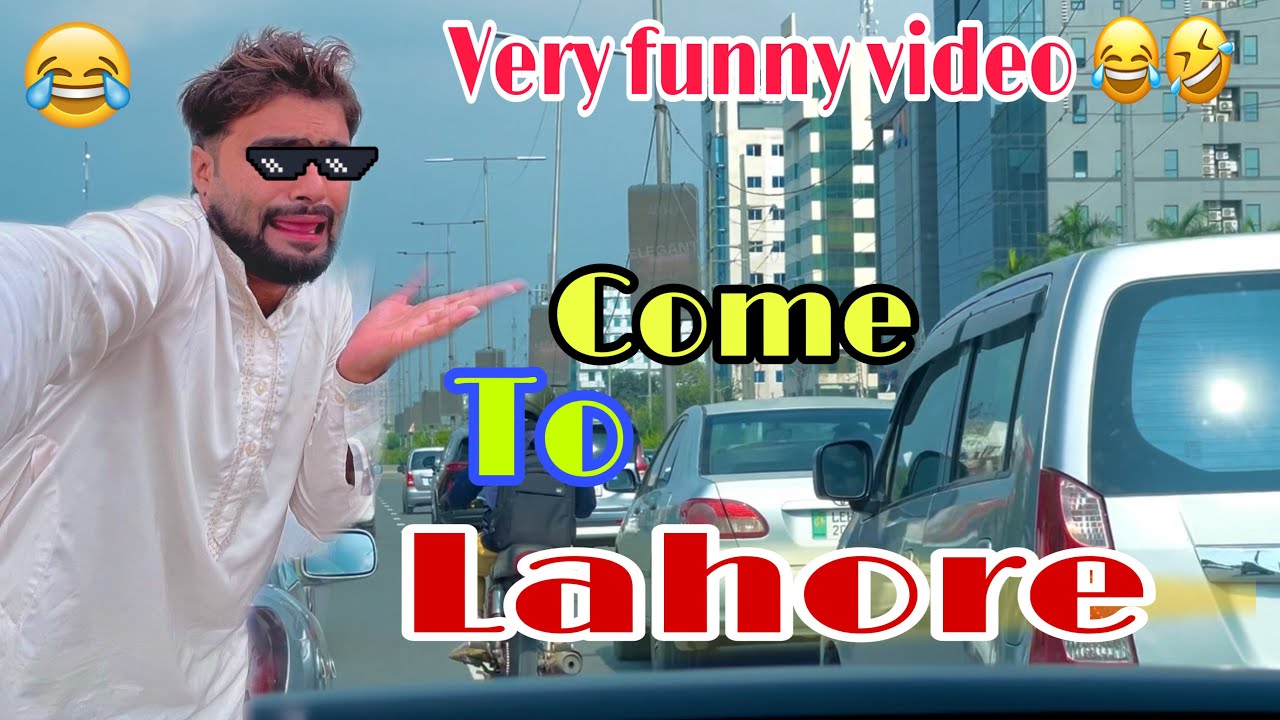 Lahore ka safar 🤣|| funny video || Aftab Horra Official 