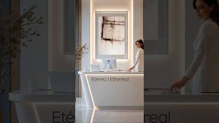 Ethereal: The Dance Amidst Chaos | Abstract Ballerina Wall Art