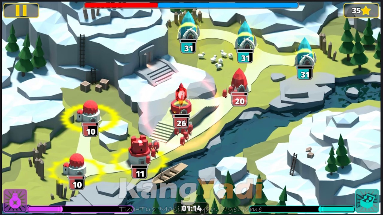 [Android Game Guide] BattleTime Stage 36