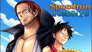 One Piece: Romance Dawn (3DS) Any% Speedrun in 10:50:16 screenshot 3