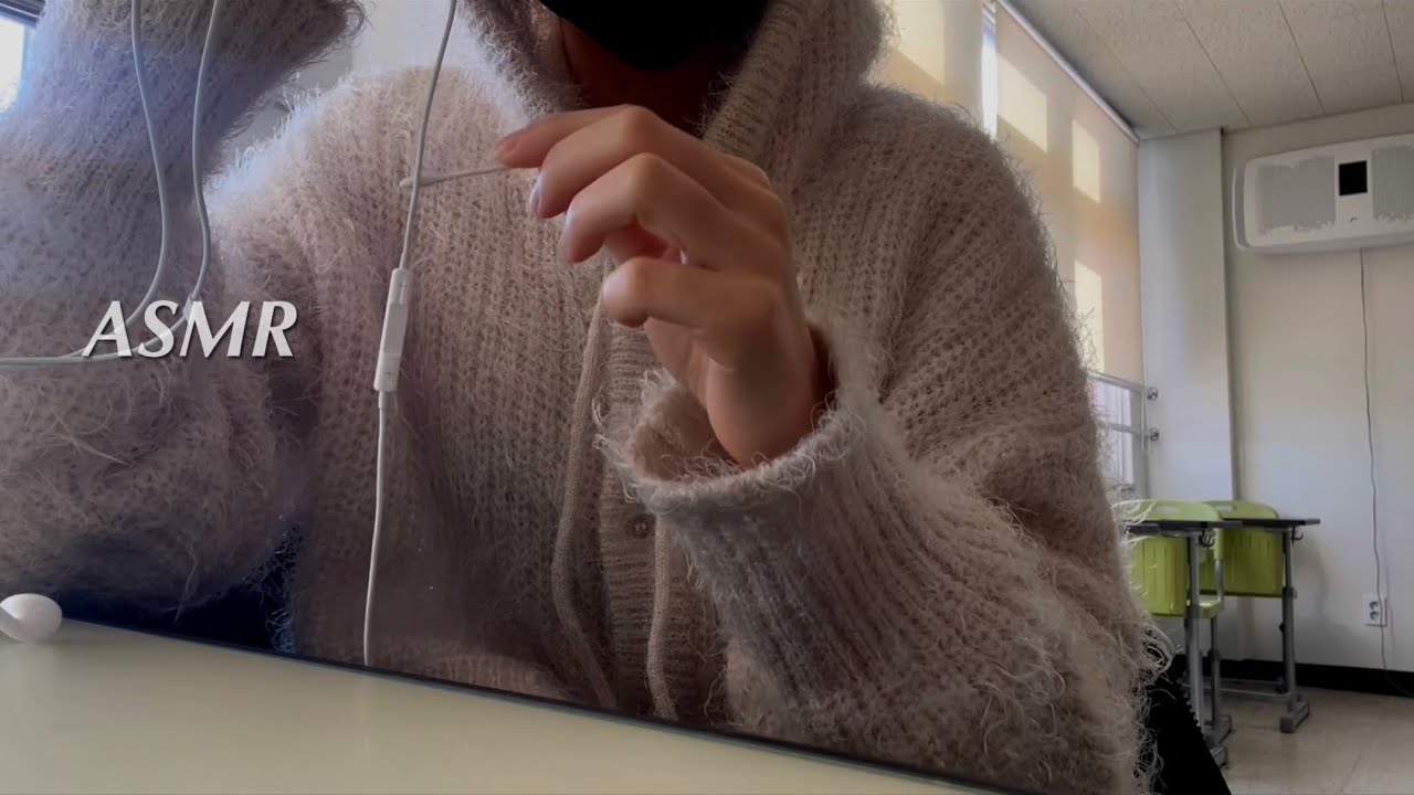 내가 귀파줄게 | 귀파기 ASMR | 이어폰 마이크