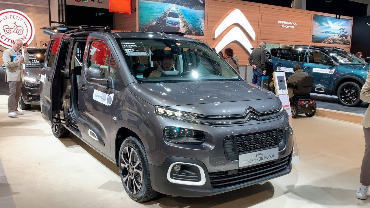 Citroen Berlingo Xl - Youtube