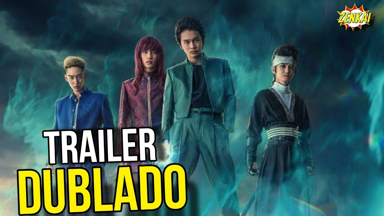 Yu Yu Hakusho: Trailer dublado do live-action traz voz original do