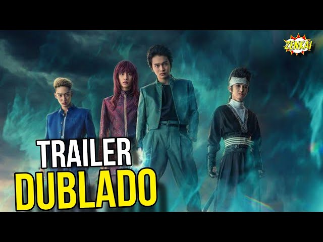 3° Trailer de Yu Yu Hakusho, Versão dublado . . . . . . . . #yuyuhakus