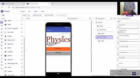Aplikasi Media Pembelajaran Berbasis Android dengan menggunakan Kodular