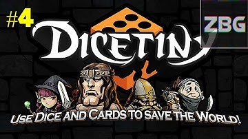 DICETINY | #4 | Zero Budget Geek Playthrough