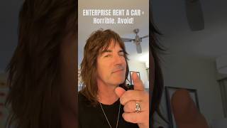 ENTERPRISE RENT A CAR RANT = HORRIBLE! Avoid them #enterpriserentacar @PeteThorn
