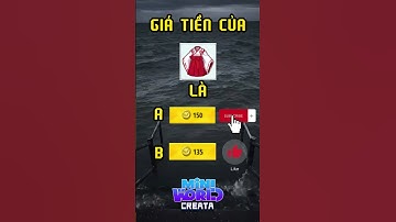 HOW MUCH? #miniworldvn #miniworld #quiz #shorts