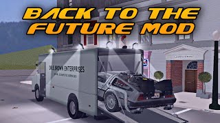 GTA III  Back To The Future Mod