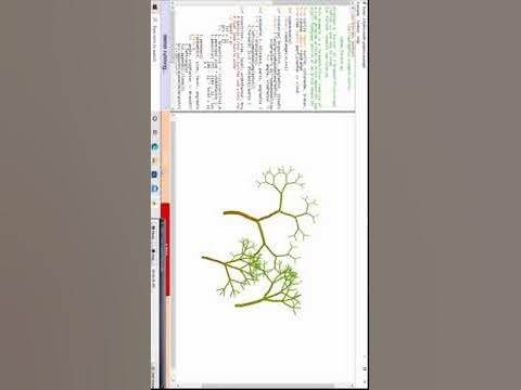 Python Turtle Graphics Example | Python Forest Turtle Example | Turtle ...