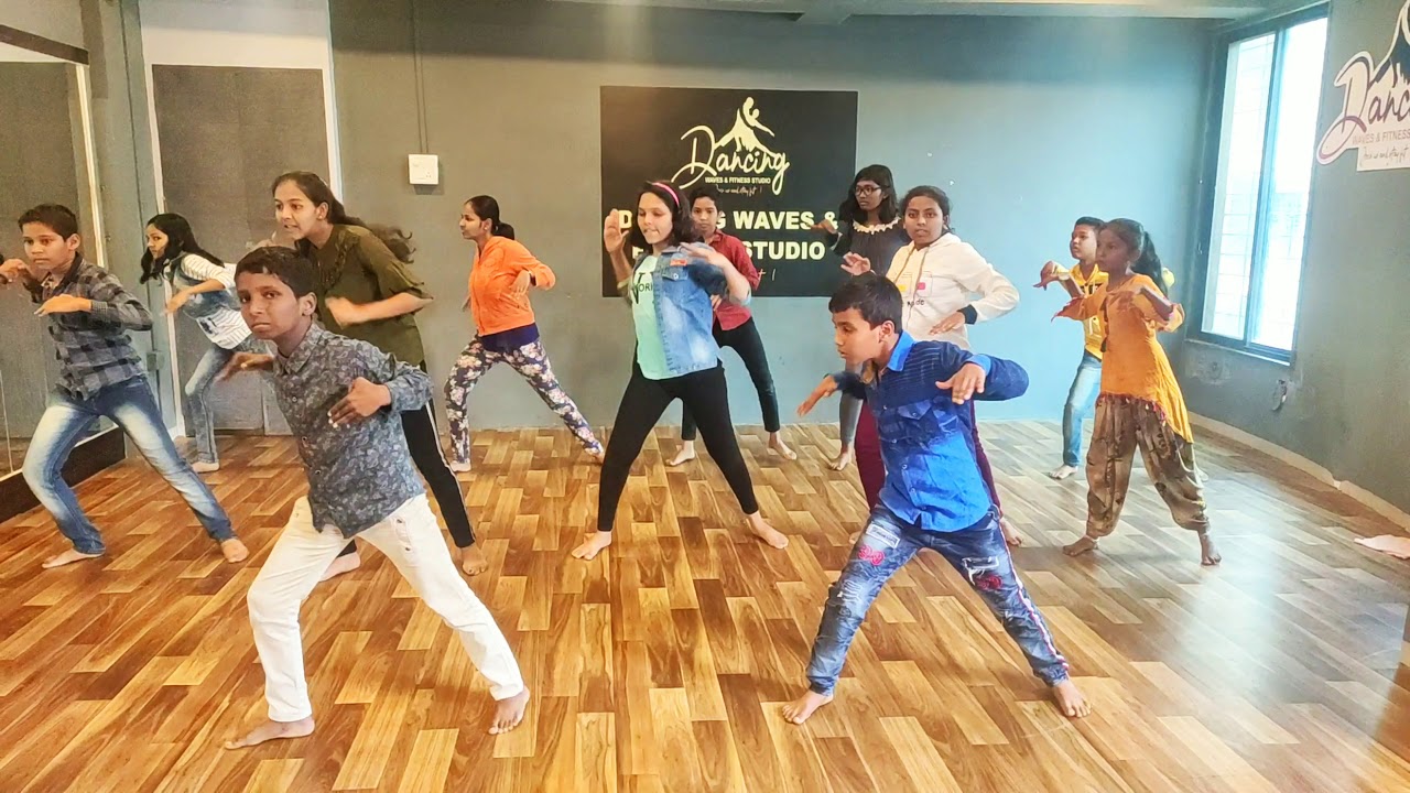 Nucleya Bass-Rani | ft. Student's | Dancing Waves Studio