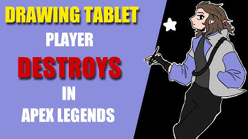 Playing Apex with a Drawing Tablet - [Twitch Stream Highlights]