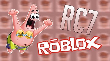 Roblox RC7 Exploit Trolling | I AM PATRICK STAR