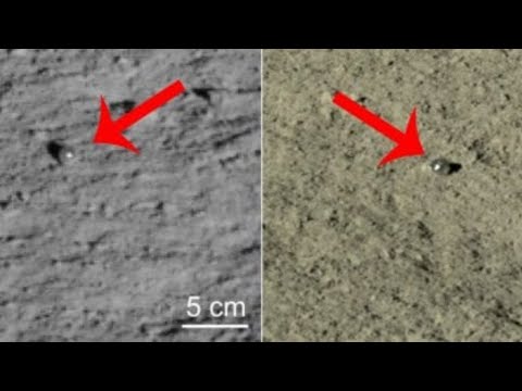 Lunar Rover Discovers Mysterious Glass Spheres on The Far Side of The Moon