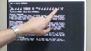 PCEmon video #2 (debugger / monitor for the PC-Engine / Turbografx)
