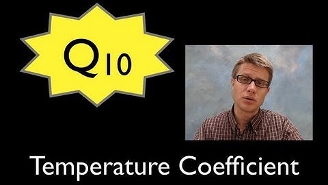 Q10 - The Temperature Coefficient