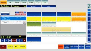 Edgeworks FnB Order Item & Item Discount