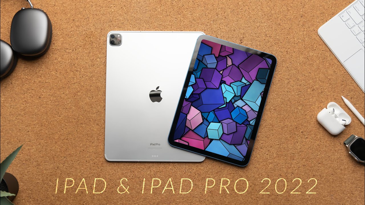 iPad 2022 & iPad Pro M2 Review - Don't Choose Wrong! 