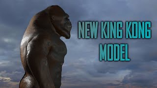 King Kong 2021 | New 3D MODEL SHOWCASE 0.1