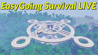 EasyGoing Survival LIVE!: Netherite Blast Mining!