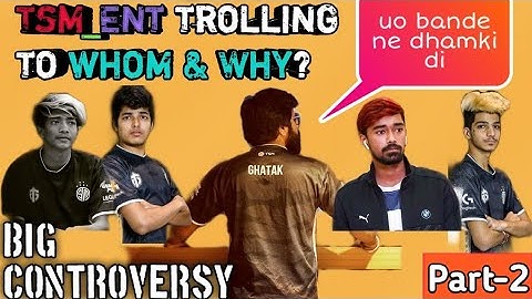Explaining by Ghatak & Neyo about Controversy with Tsmentity | PUBG MOBILE |