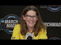 Michigan Postgame Press Conference (2026 Women's Sweet 16)
