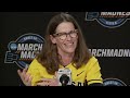 Michigan Postgame Press Conference (2026 Women's Sweet 16)