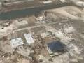 Coast Guard overflight of the Bolivar Peninsula