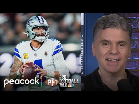 Dallas Cowboys’ win vs. Las Vegas Raiders was ‘confidence booster’ | Pro Football Talk | NFL on NBC