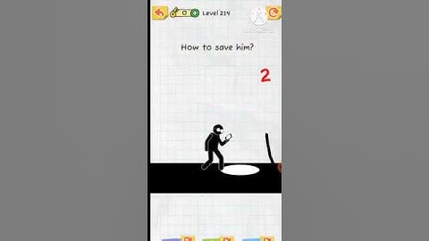 How to save him? Level 214 😂😂 #shorts #gaming #youtubeshorts