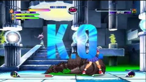 Marvel vs Capcom 2- Ryu, Ken, Sakura Playthrough 3/3