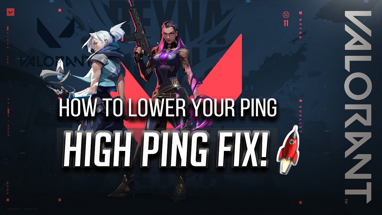 Valorant High Ping Fix | Lower Ping Valorant | Online Input Lag