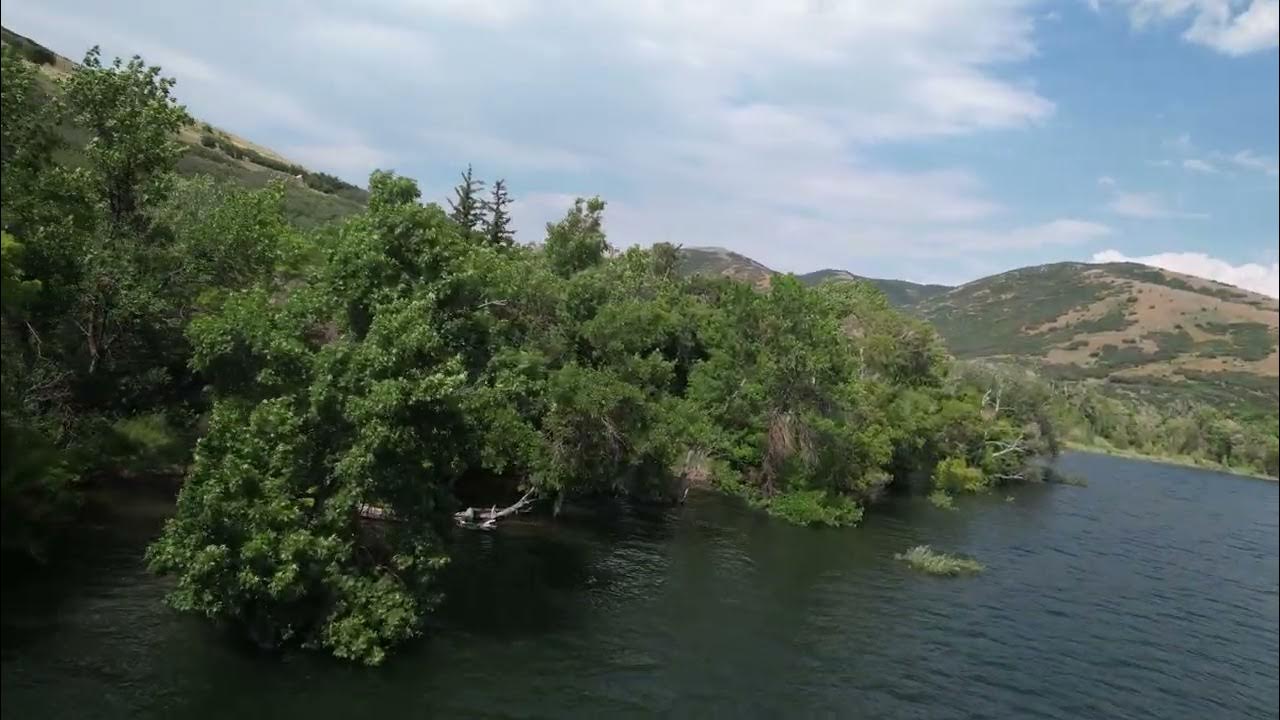 Little Dell Reservoir, UT Drone footage YouTube