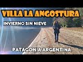 🌄Villa La Angostura invierno sin nieve😔, Patagonia Argentina🌞